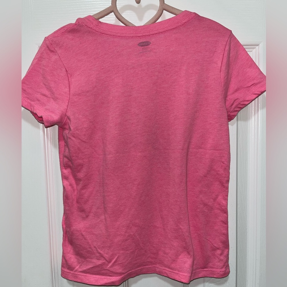 Old navy unicorn girl shirt, size S 6-7 - Picture 3 of 5